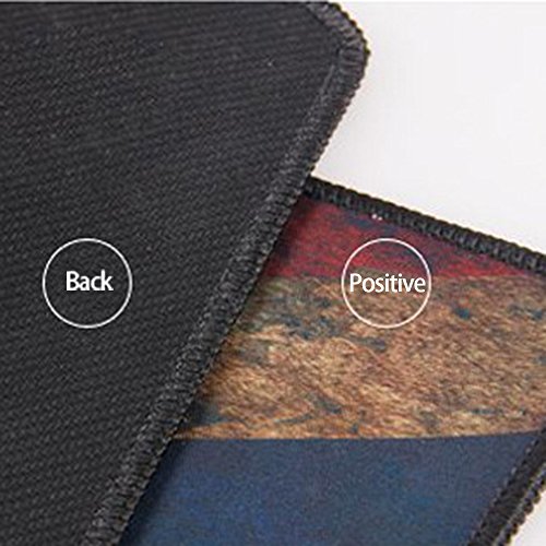 Yanteng Perro Puppy Mousepad Mousepad, Animales Gatito Perro Golden Retriever Puppy Mousepad Caucho YT 039