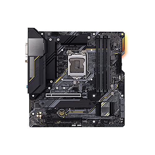 YAOUFBZ Fit for ASUS TUF Gaming B460M-PLUS (WI-FI) Matx Intel B460 DDR4 WiFi 6, SATA 6 Gbps, USB 3.2 Gen 1 128G LGA 1200 CPU Placa basePlaca Base de computadora de Escritorio