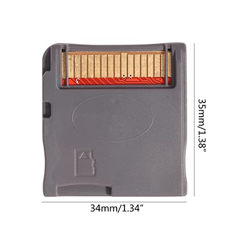 YAQINUO R4I-SDHC Juegos Tarjeta de memoria Descargar por Auto Adaptador de tarjeta de flash para NDS NDSI NDSL