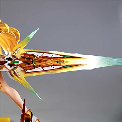 YEARGER Xenoblade Chronicles 2: Mythra 1/7 Proporción Personaje Modelo 3D PVC Material Figura De Acción Anime Regalos Juguetes