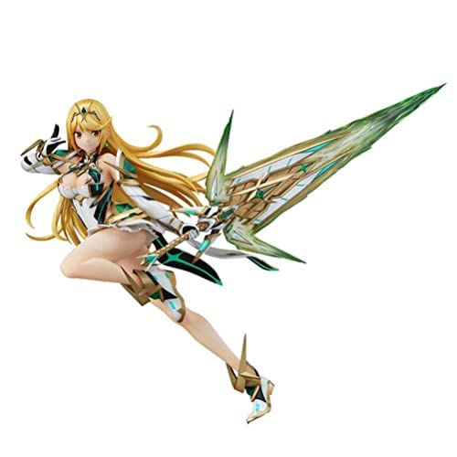 YEARGER Xenoblade Chronicles 2: Mythra 1/7 Proporción Personaje Modelo 3D PVC Material Figura De Acción Anime Regalos Juguetes