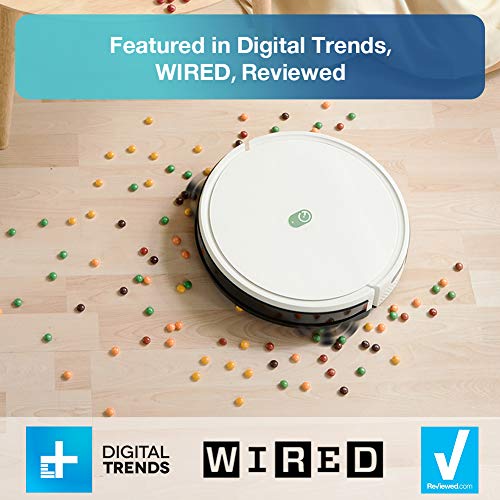 yeedi k650 Robot Aspirador y Fregasuelos, Succión 2000 Pa, 120 Min de Autonomía, Depósito y Tanque 2 en 1 para Aspira, Barre, Friega y Pasa la Mopa, Cepillo Especial Mascotas, Control por APP&Alexa