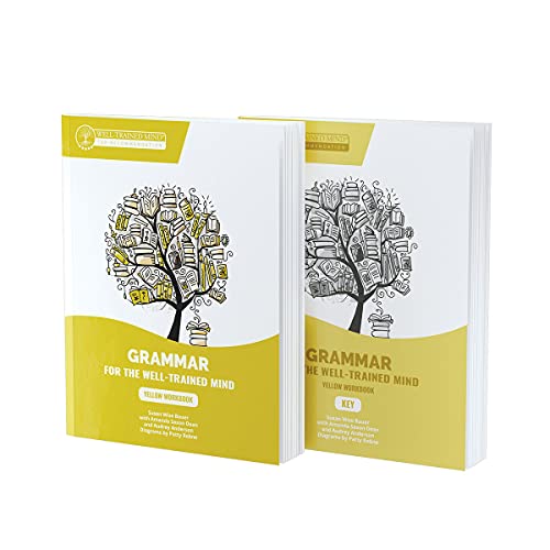Yellow Bundle for the Repeat Buyer: Includes Grammar for the Well-Trained Mind Yellow Workbook and Key: 19