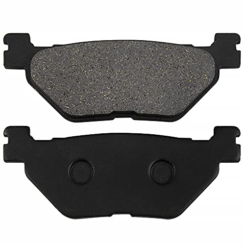 Yerbay Pastillas de Freno trasera para Yamaha XP 530 T-Max 2012-2018/ XP 500 T-Max 2001-2003 2012-2016