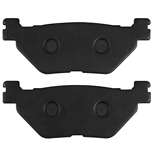 Yerbay Pastillas de Freno trasera para Yamaha XP 530 T-Max 2012-2018/ XP 500 T-Max 2001-2003 2012-2016