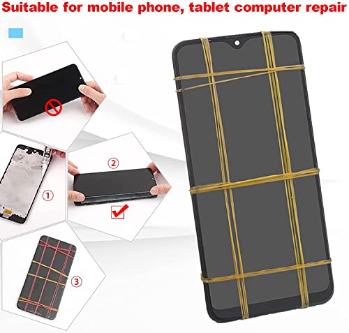 YHX-OU TFT-LCD + pantalla digital para Samsung Galaxy J5 (2017) J530 SM-J530F (negro)