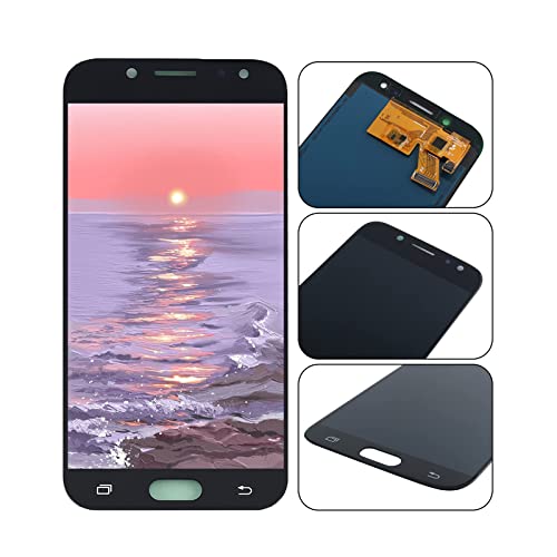 YHX-OU TFT-LCD + pantalla digital para Samsung Galaxy J5 (2017) J530 SM-J530F (negro)