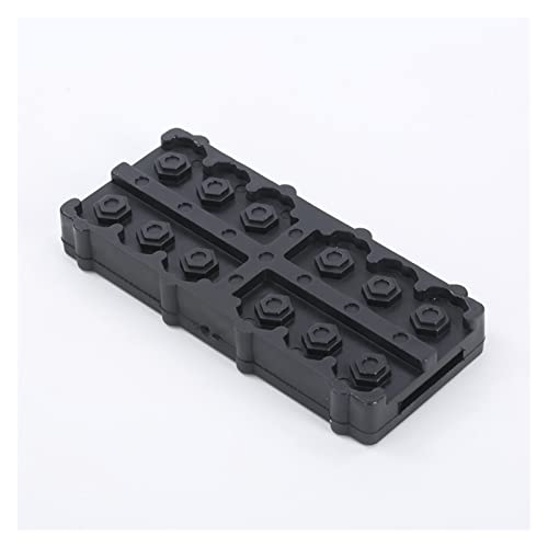 YIBANG-DIANZI Cadenas de Nieve Neumático de Coches Cadena de Nieve Snow SUV Coche Off-Road Vehículo Emergencia Escape Cadena de Nieve para Coches pasajeros SUV Pastillas de Camiones (Pcs : 2pcs)