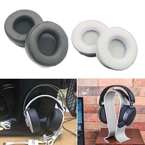 YiFeiCT Premium - Almohadillas de piel para los oídos compatibles con Steelseri-es SIBERIA 650