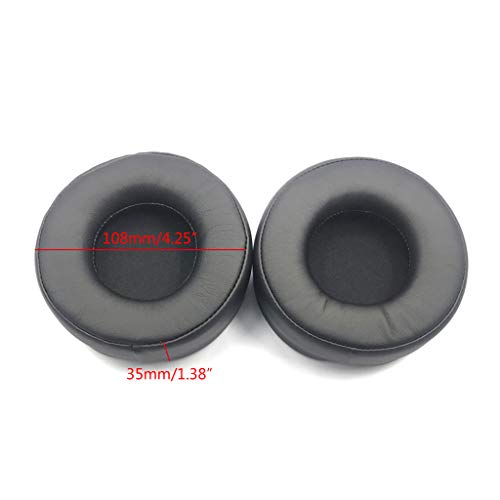 YiFeiCT Premium - Almohadillas de piel para los oídos compatibles con Steelseri-es SIBERIA 650