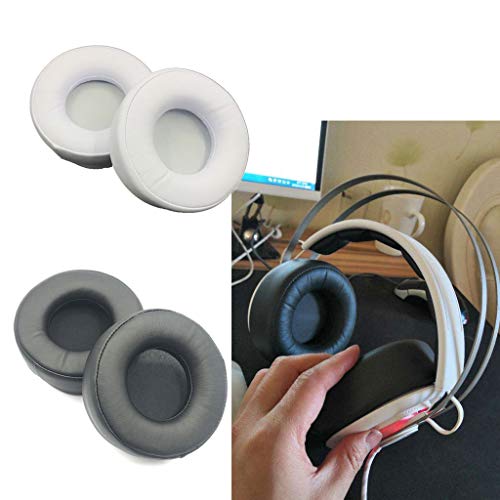 YiFeiCT Premium - Almohadillas de piel para los oídos compatibles con Steelseri-es SIBERIA 650