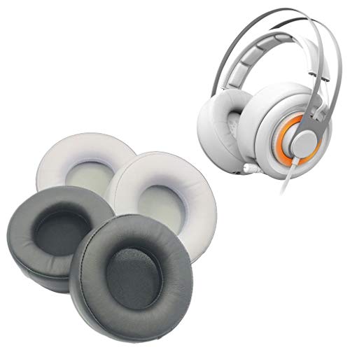 YiFeiCT Premium - Almohadillas de piel para los oídos compatibles con Steelseri-es SIBERIA 650