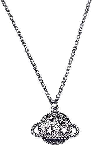 Yiffshunl Collar Simple Personalidad Femenina Estilo Arcade Collar de Cadena de Clavícula Neklace para Mujeres