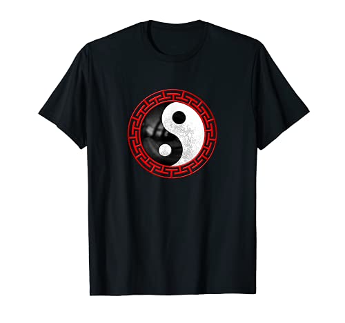 Yin Yang Meditación pacífica Zen Tai Chi Camiseta