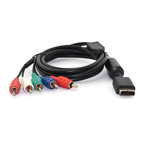 YJLLOVE YANGJIAOLIAN 1.8M Multi componente AV Cable Audio Video HD TV Cable Fit para PlayStion 2 Fit for PS2 Fit for PS3 Controller