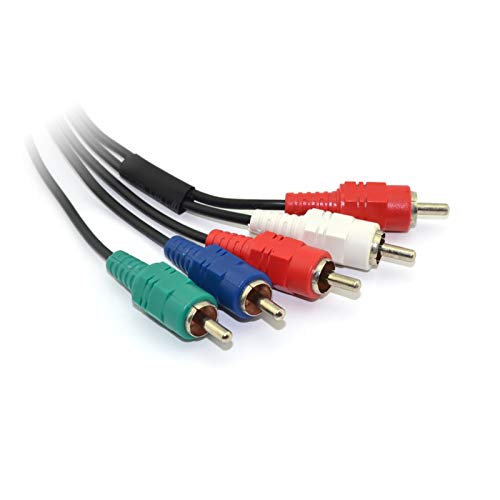 YJLLOVE YANGJIAOLIAN 1.8M Multi componente AV Cable Audio Video HD TV Cable Fit para PlayStion 2 Fit for PS2 Fit for PS3 Controller