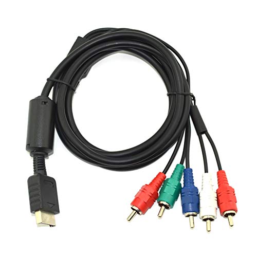 YJLLOVE YANGJIAOLIAN 1.8M Multi componente AV Cable Audio Video HD TV Cable Fit para PlayStion 2 Fit for PS2 Fit for PS3 Controller