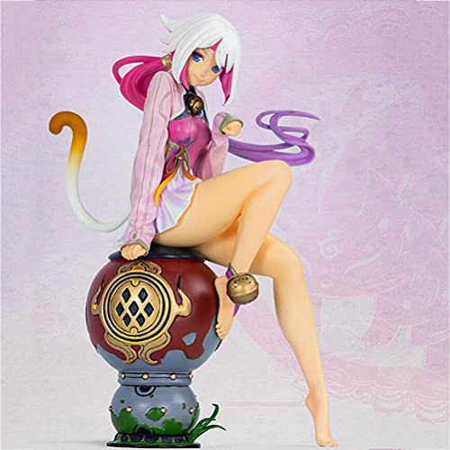 YLJXXY Chinese Paladin: Sword and Fairy Figuras De Acción Coleccionables, Tan Shuang Anime Estatua De Modelo, PVC Ambiental Protección Materiales Hecho A Mano Adornos Regalo