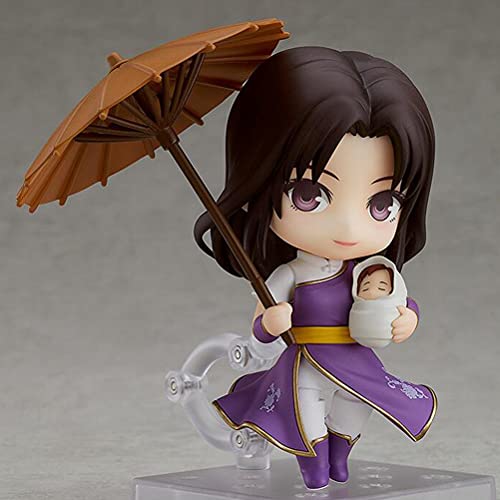 YLJXXY Chinese Paladin: Sword and Fairy: Lin Yueru Deluxe Figura De Acción Q Version 3.9 Inches PVC Model De Personaje Juguetes para Adultos DecoracióN Adornos Coleccionables Juguete
