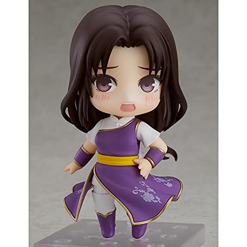 YLJXXY Chinese Paladin: Sword and Fairy: Lin Yueru Deluxe Figura De Acción Q Version 3.9 Inches PVC Model De Personaje Juguetes para Adultos DecoracióN Adornos Coleccionables Juguete