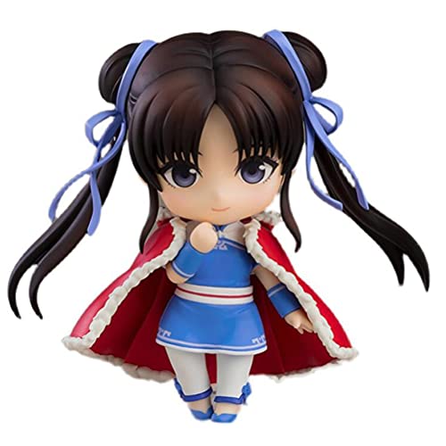 YLJXXY Chinese Paladin: Sword and Fairy: Zhao Linger Deluxe Figura De Acción Q Version 3.9 Inches PVC Model De Personaje Juguetes para Adultos DecoracióN Adornos Coleccionables Juguete