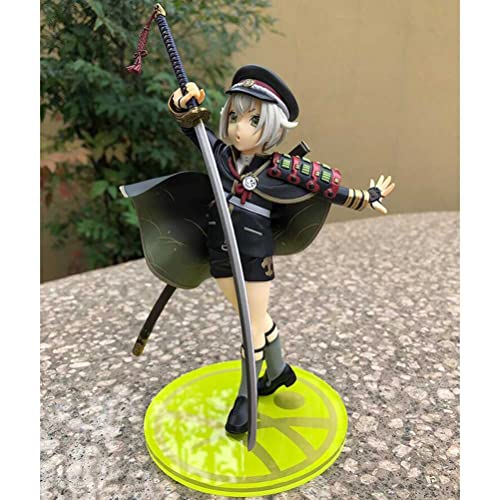 YLJXXY Touken Ranbu Online Figura de acción Nendoroid Hotarumaru PVC Anime Juego de Dibujos Animados Personaje Modelo Estatua Figura Juguete