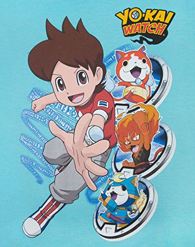Yo-Kai Ver Personajes Pijamas de niño (3 Years)