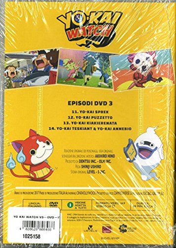 Yo-Kai Watch #03 [Italia] [DVD]