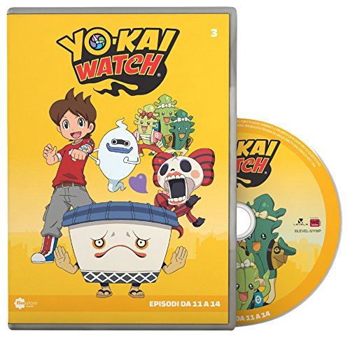 Yo-Kai Watch #03 [Italia] [DVD]