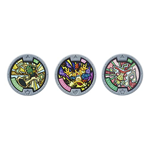 Yo-kai Watch 1 Sobre con 3 medallas sorpresa cada uno, Multicolor (B5944EU40), color/modelo surtido