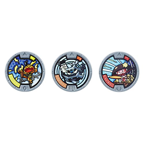 Yo-kai Watch 1 Sobre con 3 medallas sorpresa cada uno, Multicolor (B5944EU40), color/modelo surtido