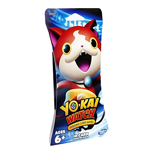 Yo-kai Watch - 10 Cards Booster Pack (IT)