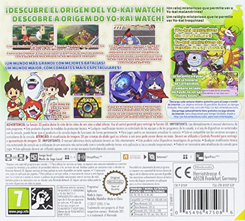 Yo-Kai Watch 2: Carnánimas + Medalla - Edición Especial Limitada