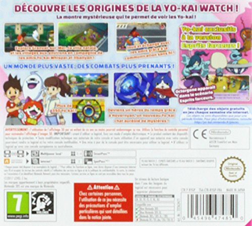 Yo-Kai Watch 2 : Esprits Farceurs [Importación francesa]