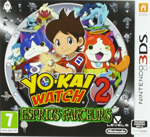 Yo-Kai Watch 2 : Esprits Farceurs [Importación francesa]