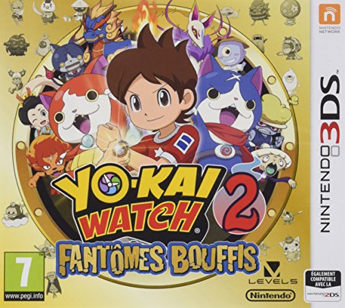 Yo-Kai Watch 2 : Fantômes Bouffis [Importación francesa]