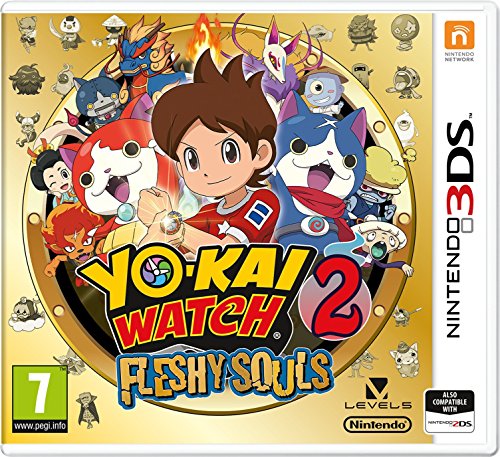 Yo-Kai Watch 2: Fleshy Souls [Importación Inglesa]