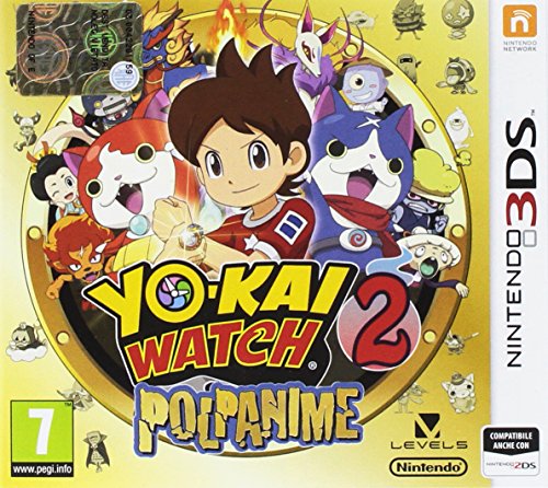Yo-Kai Watch 2 Polpanime - Nintendo 3DS [Importación italiana]