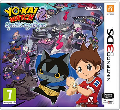 Yo-Kai Watch 2 : Spectres Psychiques - Nintendo 3DS [Importación francesa]