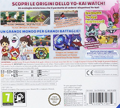Yo-Kai Watch 2 Spiritossi - Nintendo 3DS [Importación italiana]