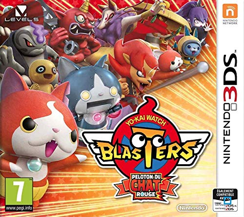 Yo-kai Watch Blasters : Peloton Du Chat Rouge [Importación francesa]
