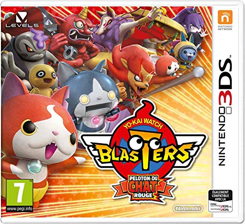 Yo-kai Watch Blasters : Peloton Du Chat Rouge [Importación francesa]