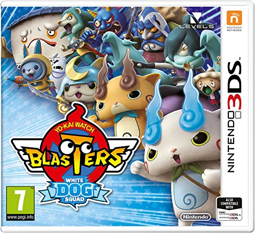Yo-Kai Watch Blasters: White Dog Squad 3DS