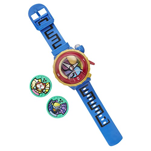 Yo-kai Watch Hasbro B7496546 Reloj Temporada 2, versión Español