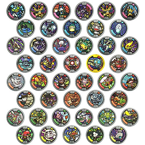 Yo-kai Watch Medal - Series 1 Mega Value 10 Pack (10x Random styles supplied)