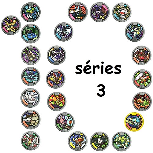 Yo-kai Watch Medal - Series 3 Mega Value 10 Pack (10x Random styles supplied)