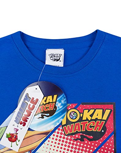 Yo Kai Watch Panels Camiseta de niño (11-12 Years)
