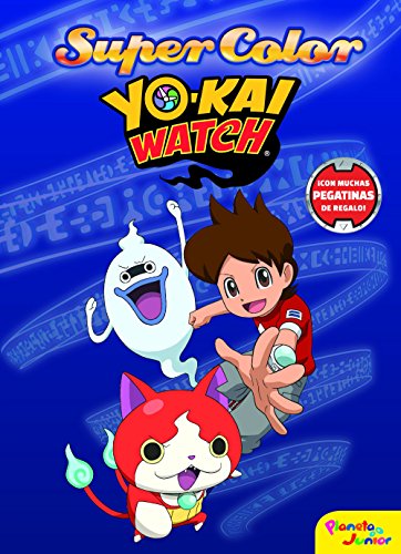 Yo-kai Watch. Supercolor