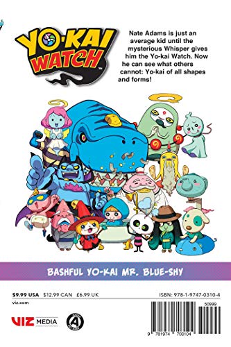 YO-KAI WATCH, Vol. 12