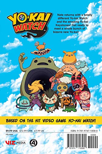 YO-KAI WATCH, Vol. 16